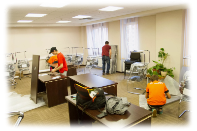 Movers Львів - Офісний переїзд Львів
