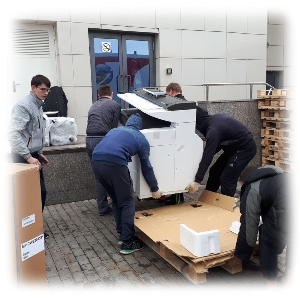 Movers Львів - Такелажні роботи Львів